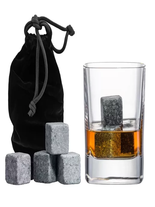 Supretto Камни для виски охлаждающие Whiskey Stones 9 шт, 9 шт, фото 3