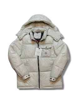 Куртка зимняя с съемным капюшоном, M.ONCLER MONCLER 257200503 купить за 5 179 ₽ в интернет-магазине Wildberries