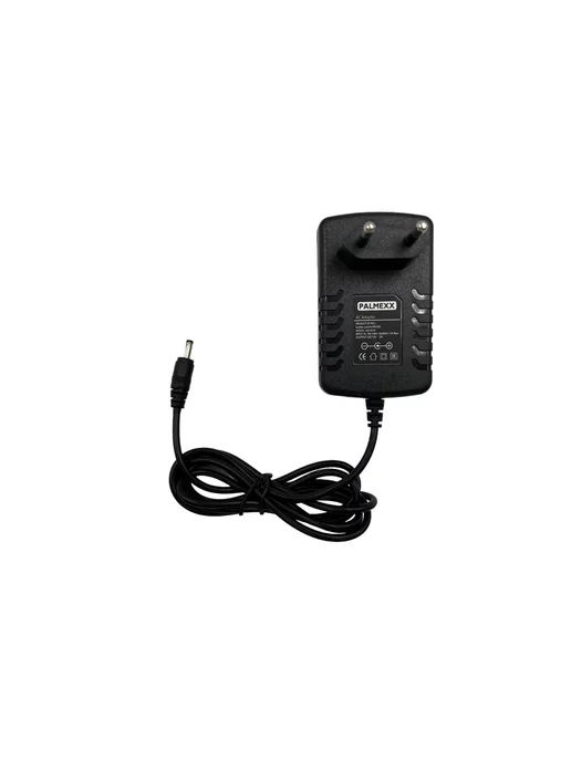 Palmexx Блок питания от сети 12V 2A, разъём 3.5х1.35мм. 1.5метра, 3.5x1.35 мм, 1,5 м, фото 5