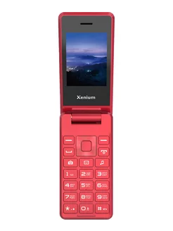 Мобильный телефон Xenium X600 Red Xenium 257215613 купить за 2 463 ₽ в интернет-магазине Wildberries