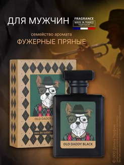 Туалетная вода мужская OLD DADDY BLACK Vinci 257216202 купить за 710 ₽ в интернет-магазине Wildberries