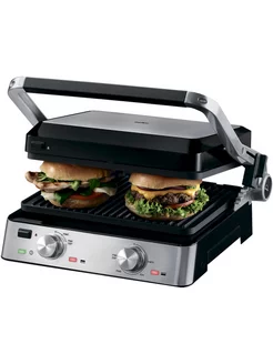 Электрогриль 2 в 1 MultiGrill 7 CG7020 Braun 257219095 купить за 15 827 ₽ в интернет-магазине Wildberries