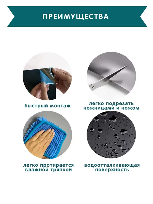 UNIWALL Разлинованная магнитно-маркерная доска,60х90 см. самокл, 60x90 см, фото 6