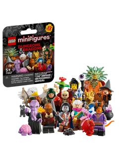 Минифигурки 71047 Dungeons & Dragons, 1 фигурка LEGO 257230133 купить за 903 ₽ в интернет-магазине Wildberries