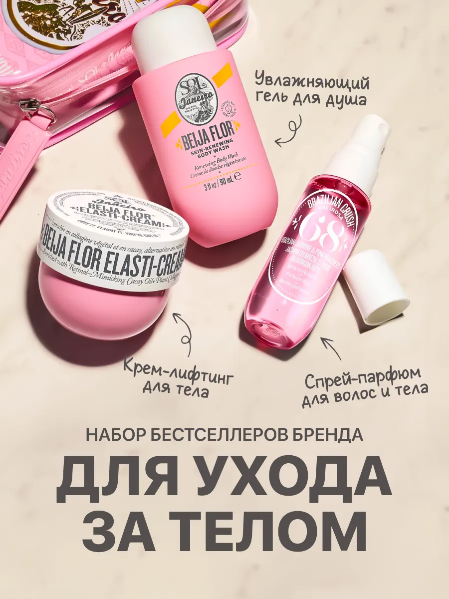 Набор для ухода за телом...