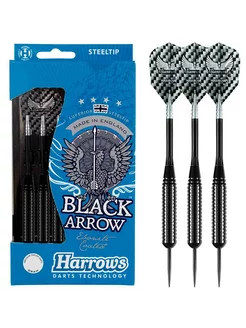 Дротики для дартс BLACK ARROWS 26 грамм