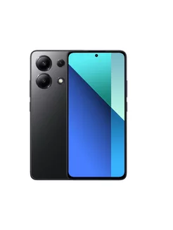 Смартфон Xiaomi Note 13 8/128GB,черный Redmi 257251830 купить за 13 293 ₽ в интернет-магазине Wildberries