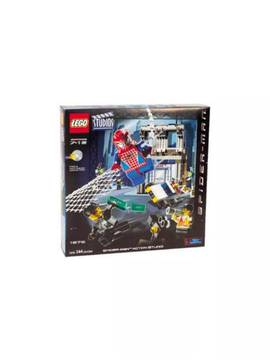 Studios 1376 Spider Man Action Studio LEGO 257252143 26 962 Wildberries