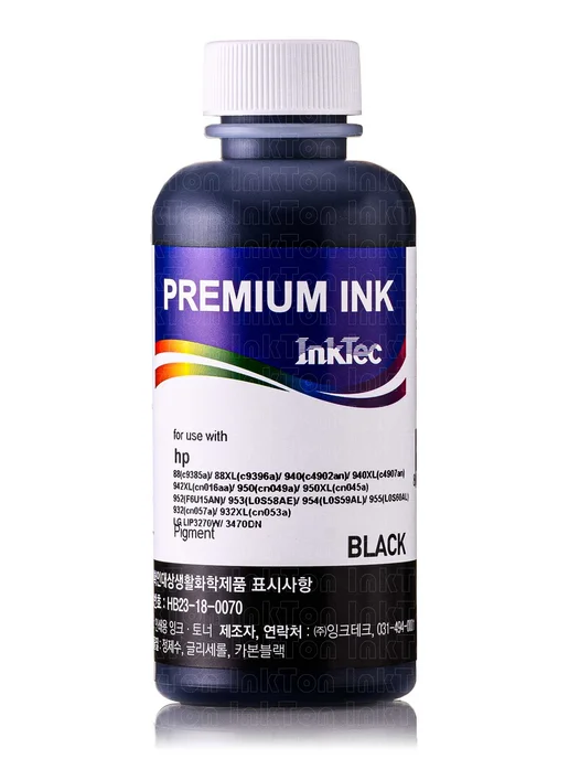 Inktec Чернила для принтера HP T120, T520 T125 T130 T525, T530, черный, фото 2