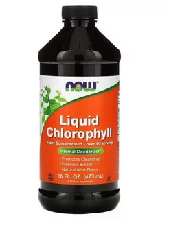 НАУ Хлорофилл жидкий Chlorophyll детокс для похудения