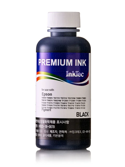 Inktec Чернила для Epson WF-2810DWF, WF-2820DWF, WF-2830DWF, черный, фото 2