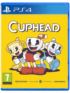 Игра Cuphead для Sony Playstation PS4 PS5