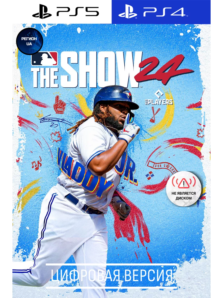 MLB The Show 24 PS5 playstation 5 playstation 4 UA PlayStation 257281348 3 712 Wildberries