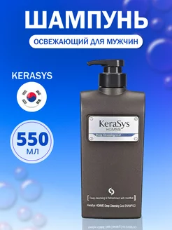 Мужской Шампунь глубокой очистки Детокс Shampoo 550 мл Kerasys 257288151 купить за 716 ₽ в интернет-магазине Wildberries