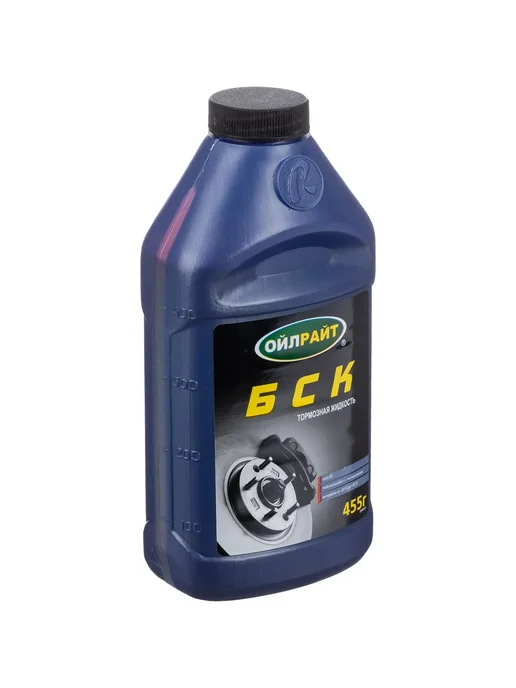 OILRIGHT БСК тормозная жидкость, 455 г, 455 г, фото 4