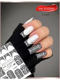 Слайдеры наклейки для ногтей змея NAIL ACADEMY 257301334 купить за 140 ₽ в интернет-магазине Wildberries