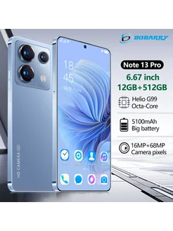 Смартфон Note13 Pro 12/512 GB Русская версия Bobarry 257306128 купить за 9 157 ₽ в интернет-магазине Wildberries