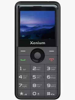 Телефон кнопочный для пожилых Xenium X700 Philips 257306600 купить за 4 516 ₽ в интернет-магазине Wildberries