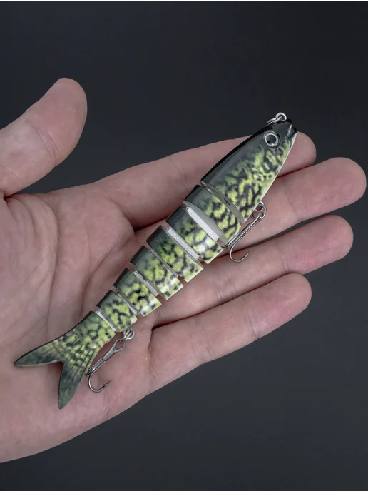 Proberos Воблер свимбейт тонущий 13.5см, 19г. щука для спиннинга, 19 г, фото 2