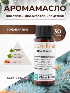 Отдушка для свечей Голубая Ель CandleSciense