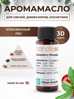 Отдушка для свечей Клюквенный Лес CandleSciense