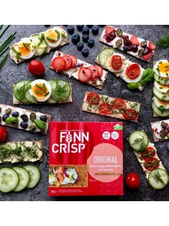 Хлебцы ORIGINAL сухарики 200 гр FINN CRISP 257316194 купить за 302 ₽ в интернет‑магазине Wildberries