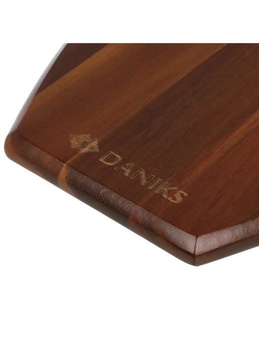 Daniks Доска разделочная акация 30х19х1.6 см с ручкой, 30x19x1.6 см, фото 2