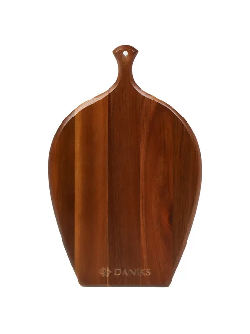 Daniks Доска разделочная акация 30х19х1.6 см с ручкой, 30x19x1.6 см, фото 4