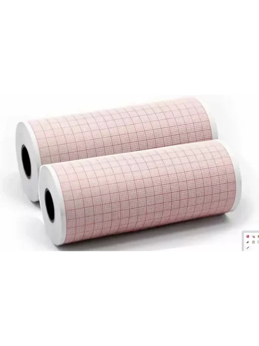 нет Лента тепловая для ЭКГ 110х30х12 наружная намотка, 1 шт, 30x12, 1 шт, фото 2