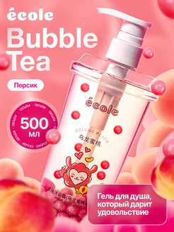 bubble tea гель для душа персик 500 мл