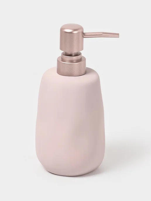 SAVANNA Набор для ванной Soft, 2 предмета (мыльница, стакан), розовый, фото 2
