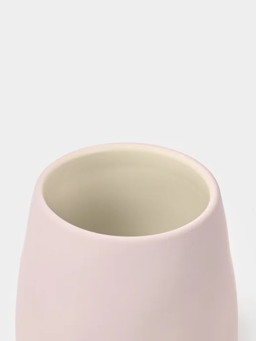 SAVANNA Набор для ванной Soft, 2 предмета (мыльница, стакан), розовый, фото 6