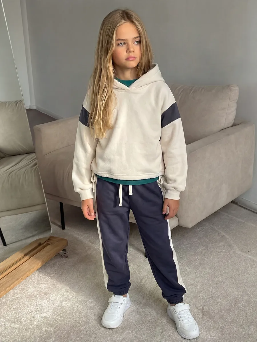 Худи + брюки + футболка, White Swan 12-0000