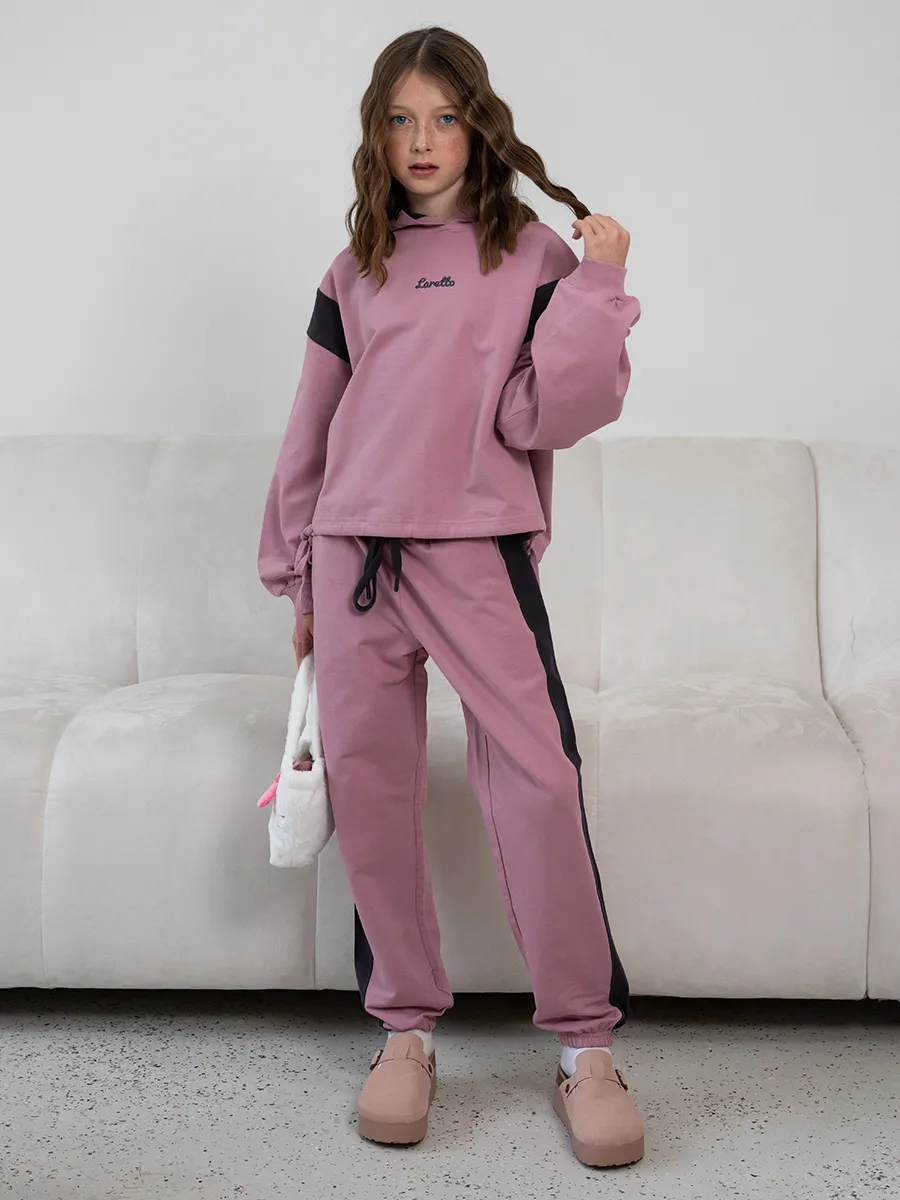 Худи + брюки, Lilas 16-1708
