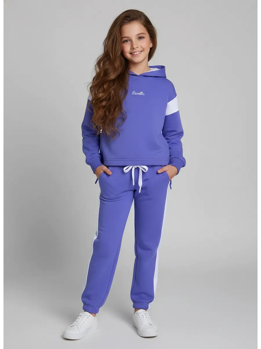 Худи + брюки, Violet Storm 18-3944
