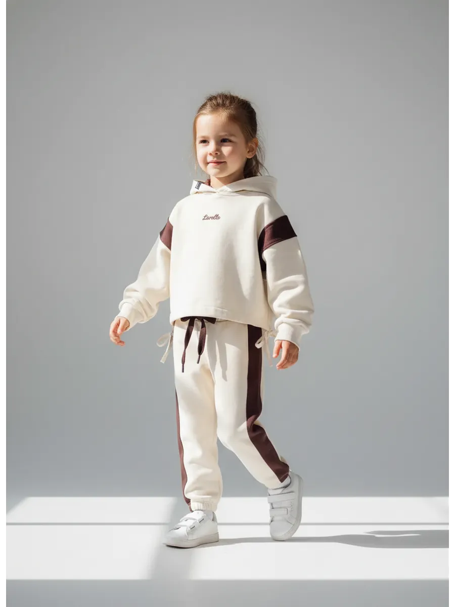 Худи + брюки, White Swan 12-0000