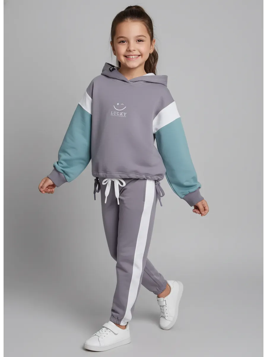 Худи + брюки, December Sky 18-4016