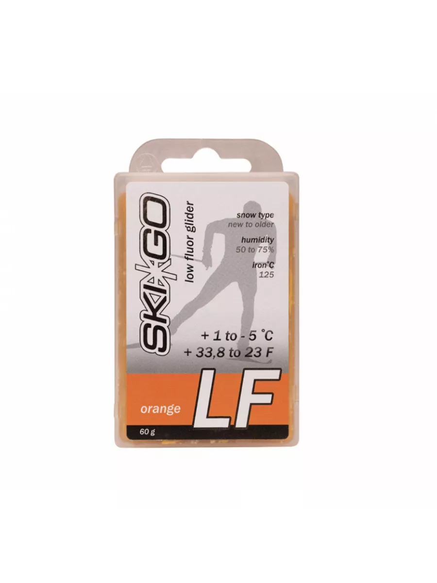 Парафин LF ORANGE /+1...-5/ 60 гр.