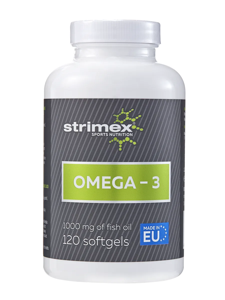 Жирные кислоты омега Omega 3 120 капсул