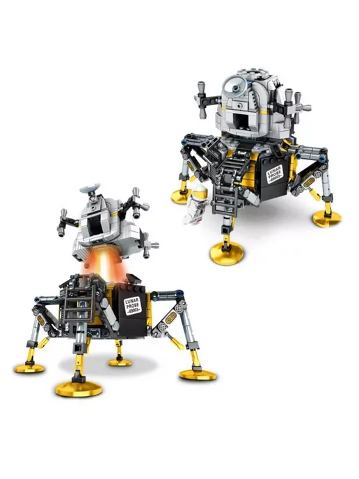 LEGO Конструктор 203030 - Модуль исследования, 1098 дет, вариант, фото 3