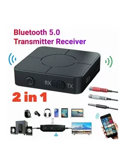 Аудио адаптер Bluetooth v5.0 приемник-передатчик USBTOP 257356373 купить за 1 558 ₽ в интернет-магазине Wildberries