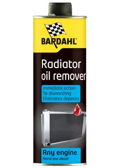 Присадка в радиатор Radiator Oil Remover 300 мл