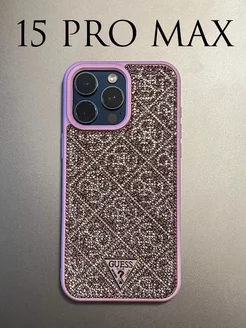 Чехол на iphone 15 pro max Guess