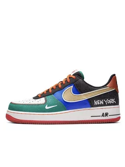 Nike Air Force1 low "What The NYC" VGRVSKII DPT 257377521 купить за 4 120 ₽ в интернет-магазине Wildberries