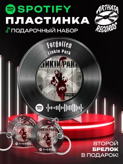 Спотифай постер Linkin Park, брелок Linkin Park - Forgotten