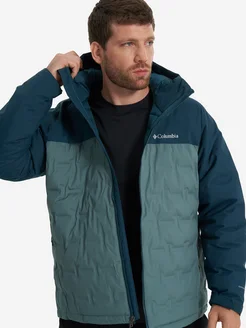 Пуховик Grand Trek Ii Down Hooded Jacket Columbia 257398178 купить за 12 730 ₽ в интернет-магазине Wildberries