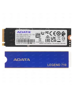 Накопитель SSD PCIe 3.0 x4 1TB ALEG-710-1TCS