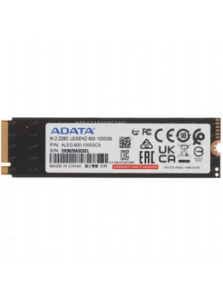 Накопитель SSD PCIe 4.0 x4 1TB ALEG-800-1000GCS