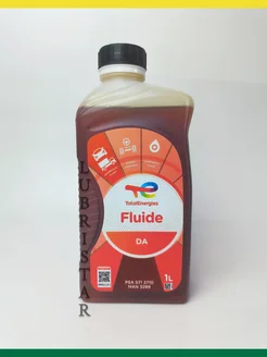 Жидкость гидравлическая Fluide DA, 1л