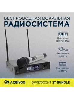 Микрофонная радиосистема [AX-7000S] DWS7000HT